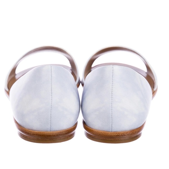 Michael Kors tie dye flats open toe - Picture 3 of 5